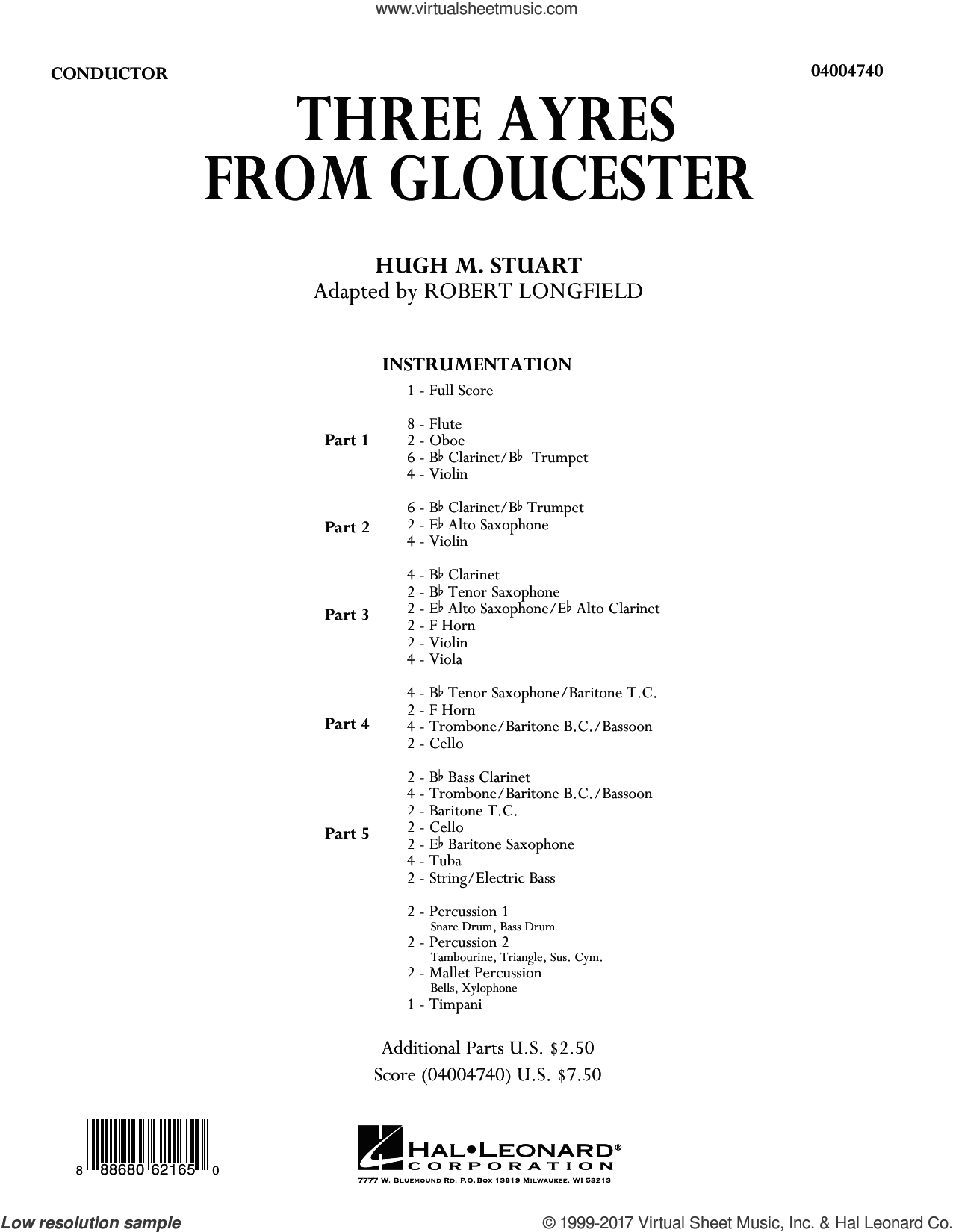 Three Ayres from Gloucester (COMPLETE)