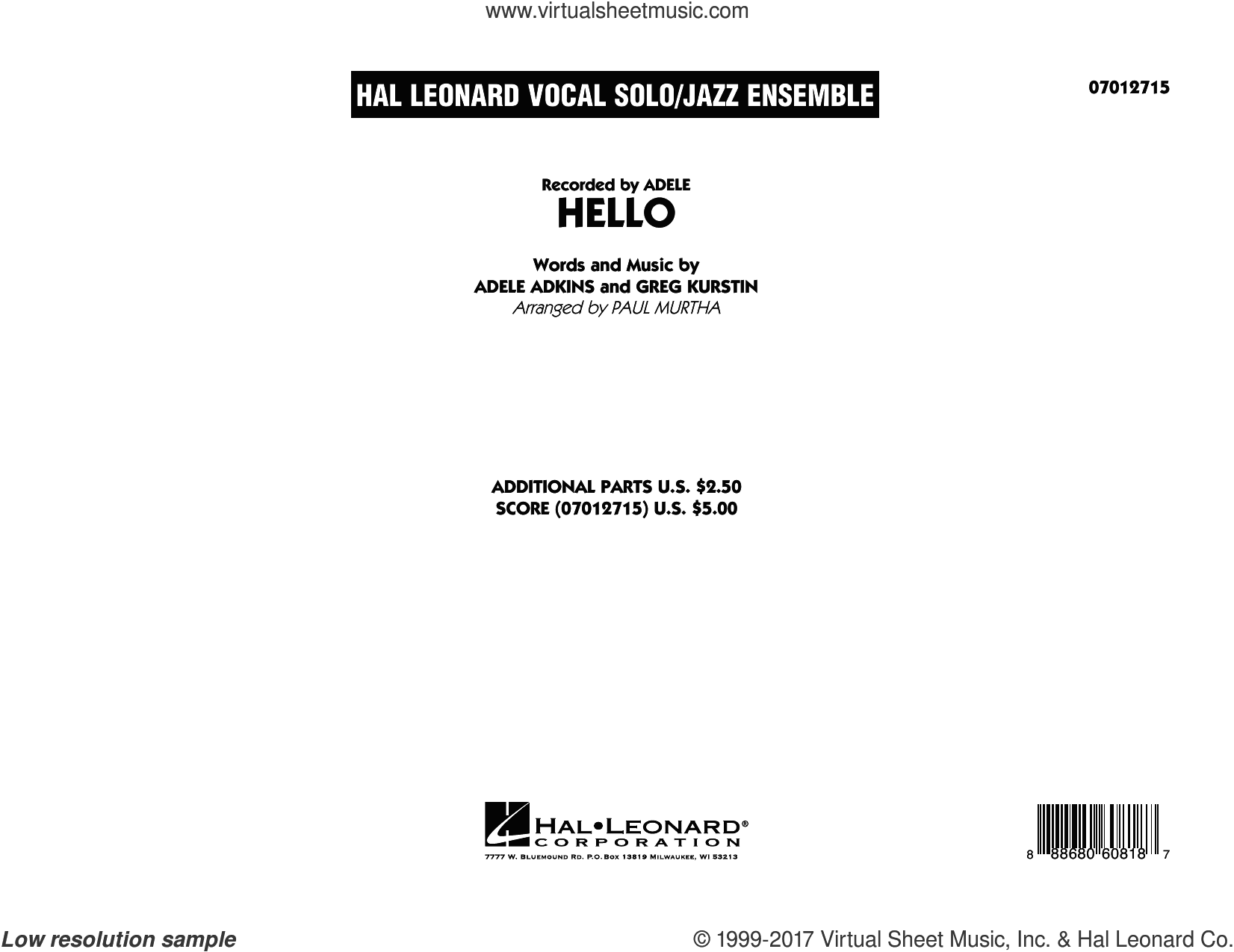 Hello (COMPLETE)