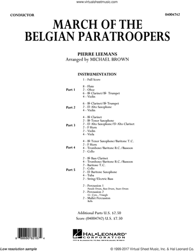 March of the Belgian Paratroopers (COMPLETE)
