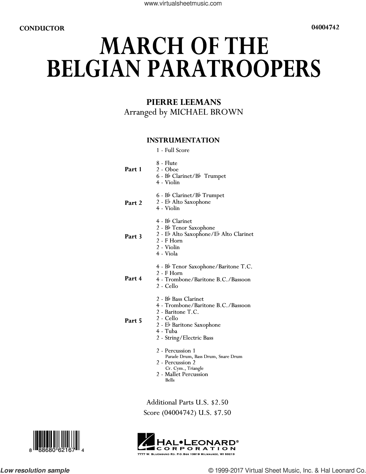 March of the Belgian Paratroopers (COMPLETE)