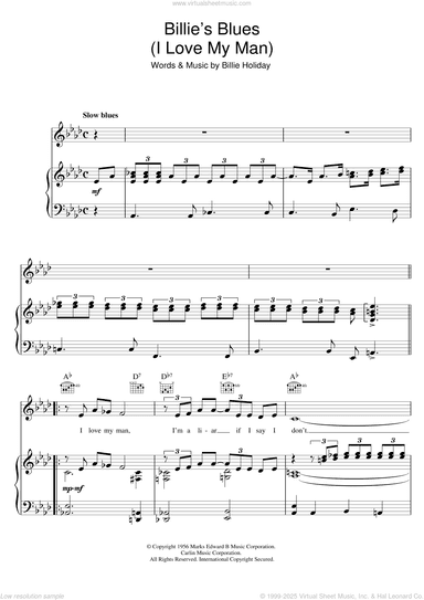 Billie's Blues (I Love My Man)