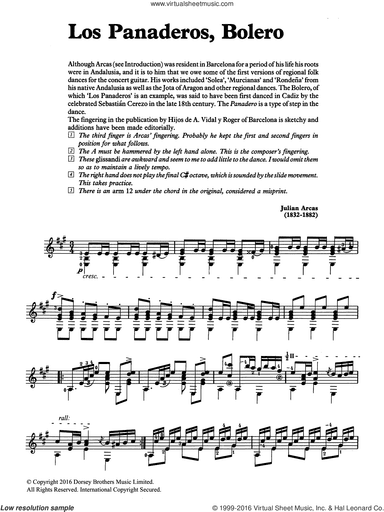 Los Panaderos, Bolero