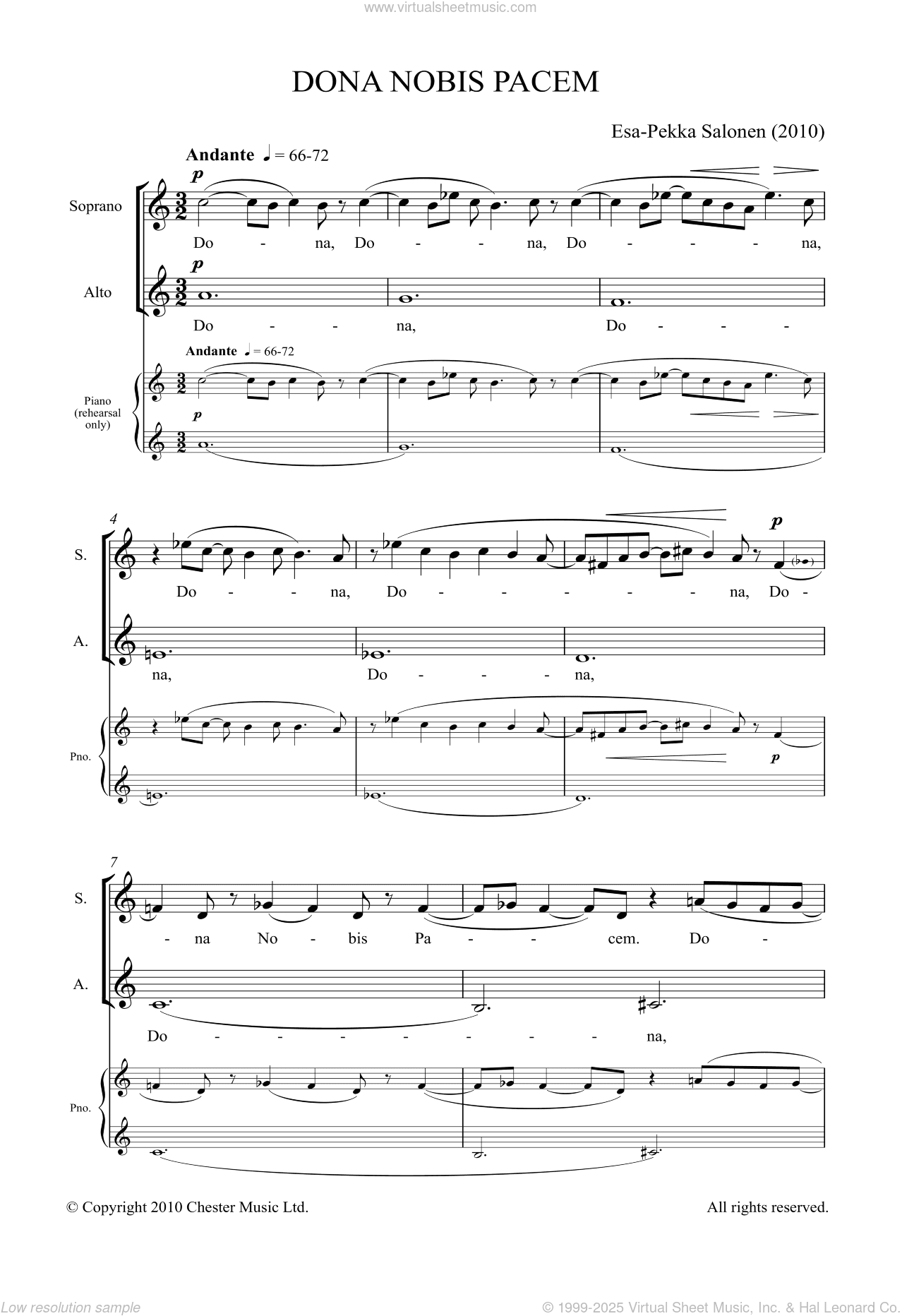 Dona Nobis Pacem