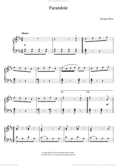 Farandole (from 'L'Arlesienne')