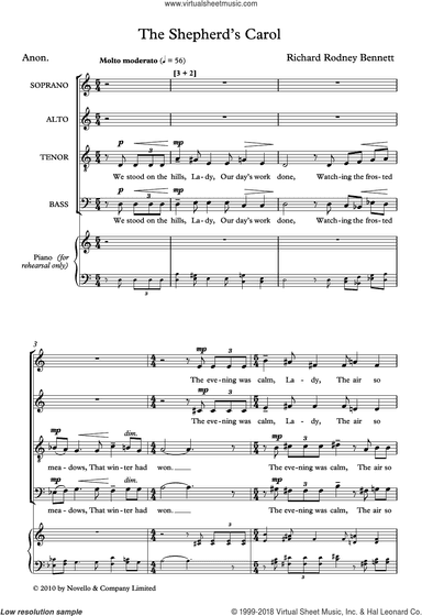 The Shepherd's Carol