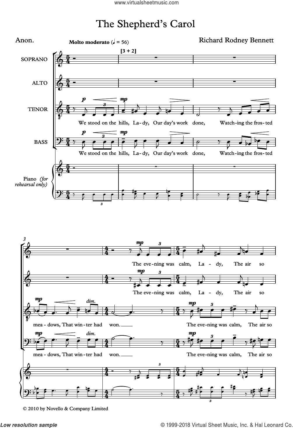 The Shepherd's Carol