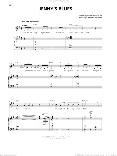 Jenny's Blues