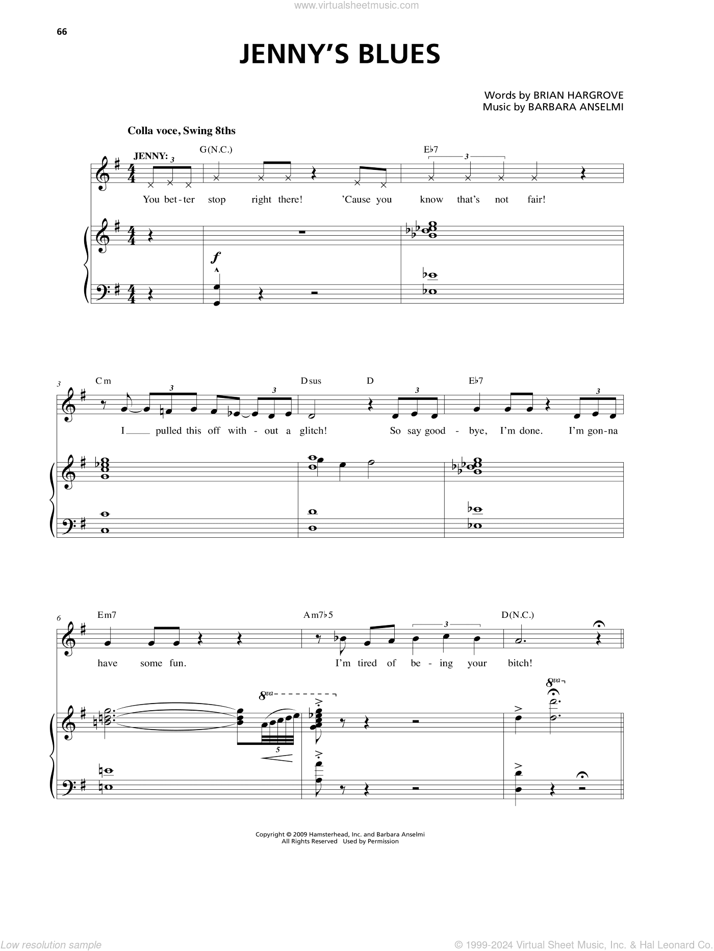Jenny's Blues