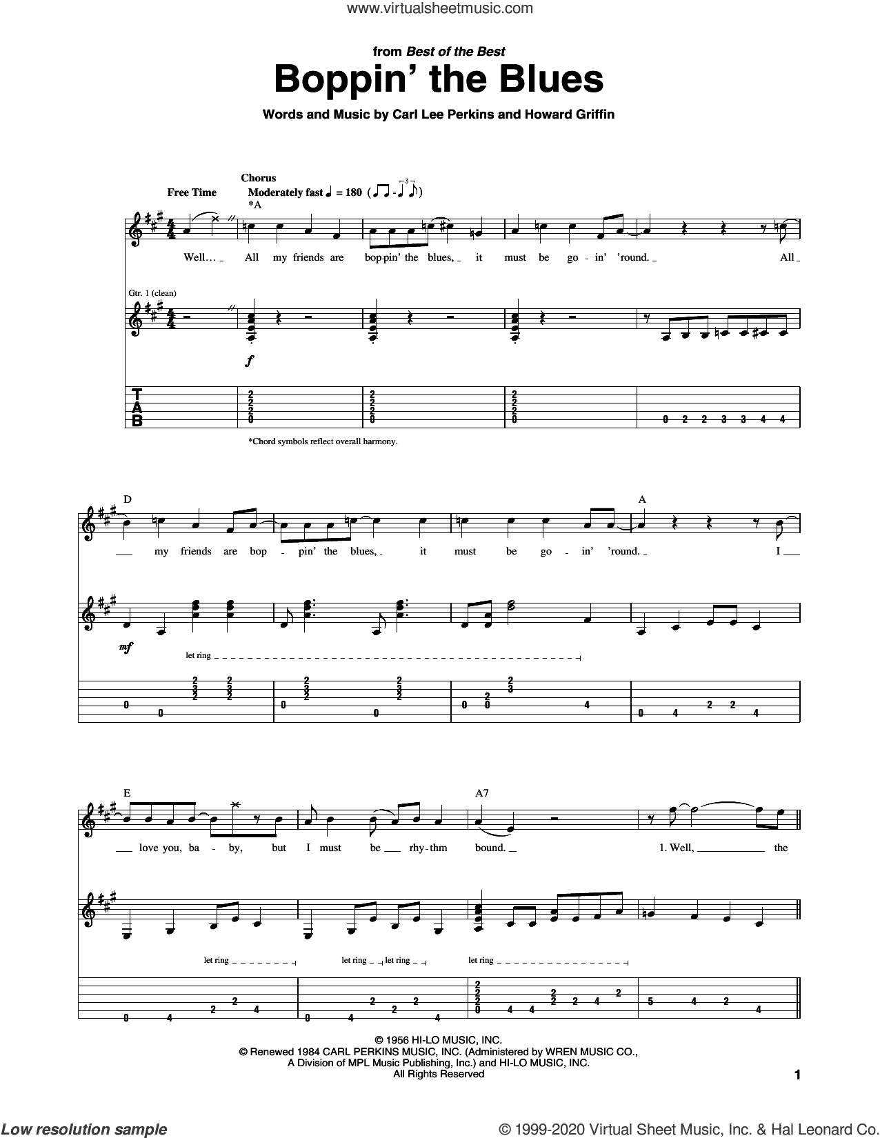 Boppin' The Blues