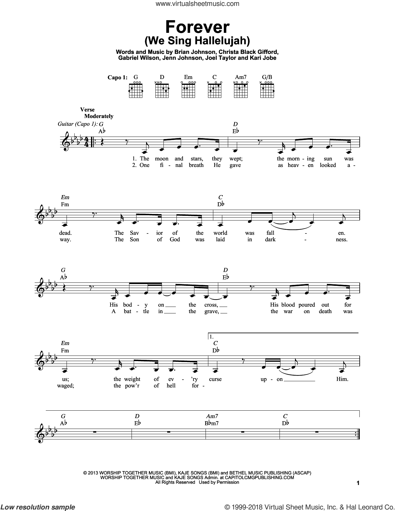 Forever (We Sing Hallelujah)