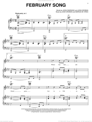 February Song