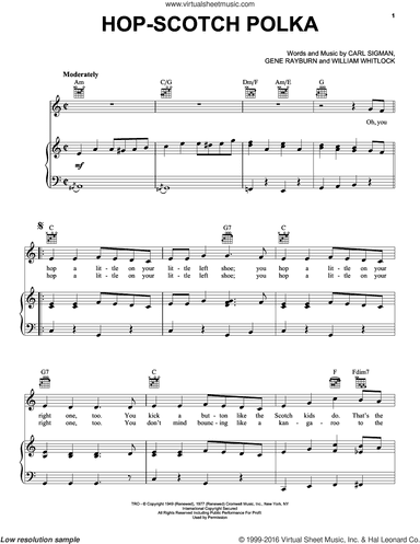 Hop-scotch Polka