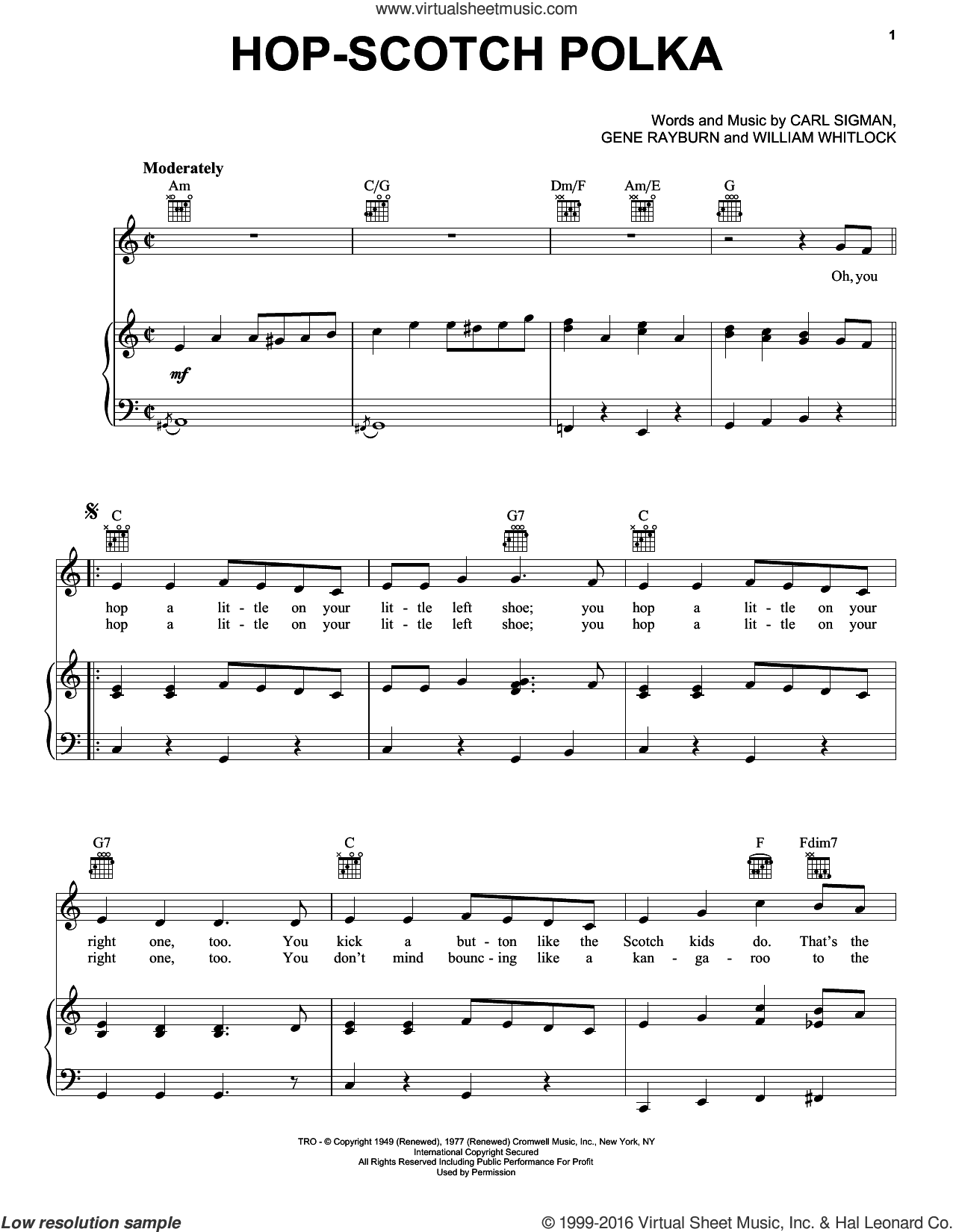 Hop-scotch Polka