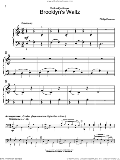 Brooklyn's Waltz