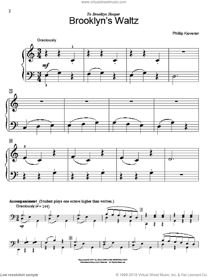 Brooklyn's Waltz