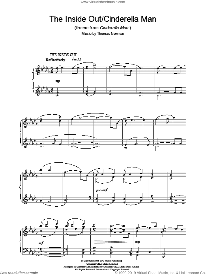 The Inside Out/Cinderella Man (theme from Cinderella Man)