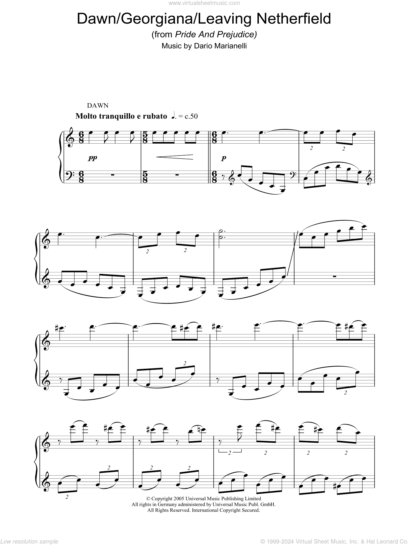 Dawn / Georgiana