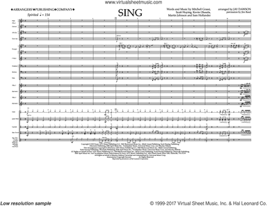 Sing (COMPLETE)