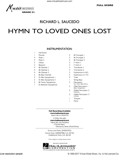 Hymn to Loved Ones Lost (COMPLETE)