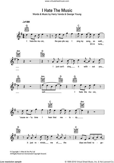 I Hate The Music