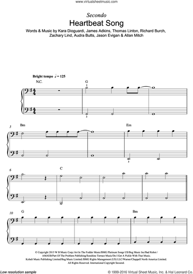 Heartbeat Song