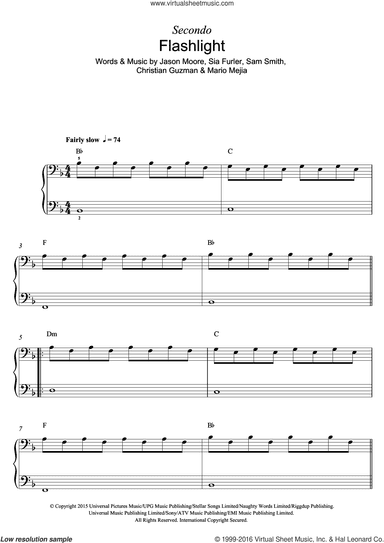 Flashlight, (intermediate)