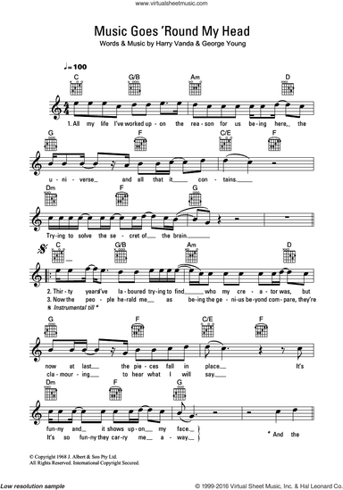 Music Goes 'Round My Head
