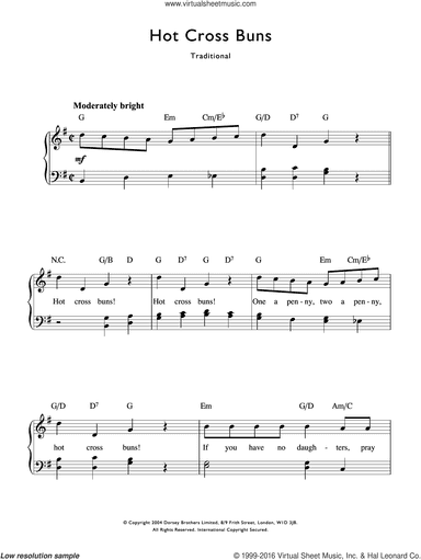 Hot Cross Buns