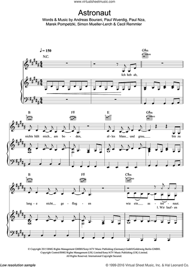 Astronaut (featuring Andreas Bourani)