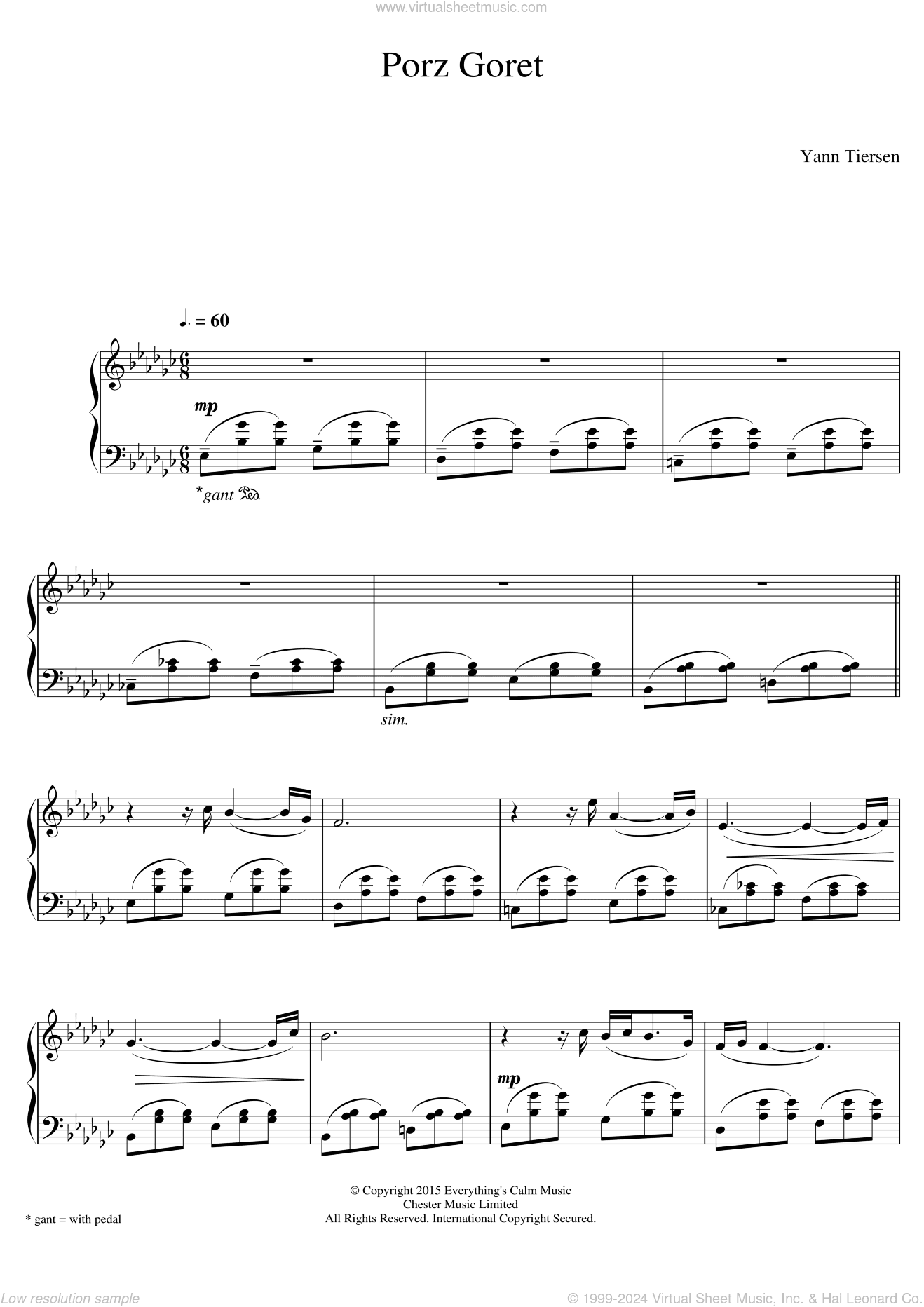 Porz Goret, (intermediate)