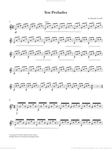 Ten Preludes