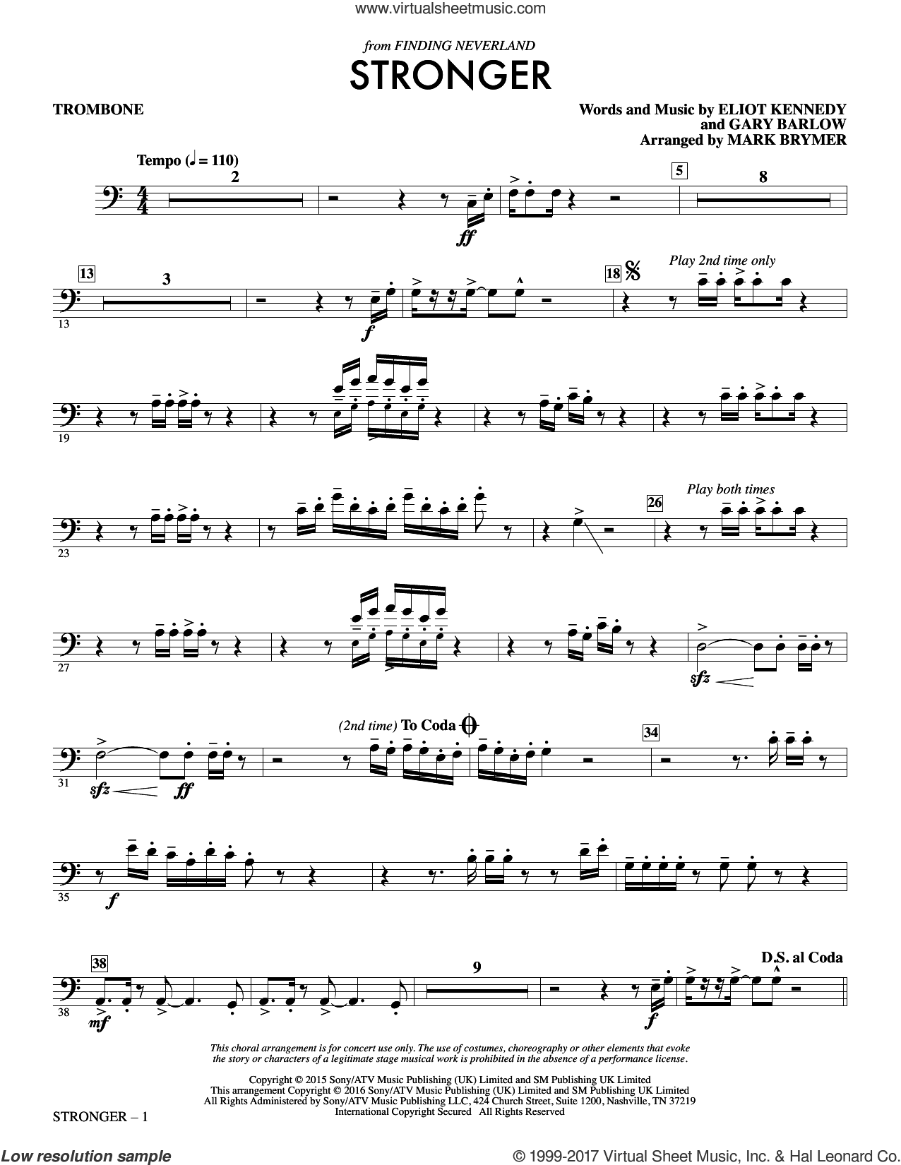 Stronger (complete set of parts)