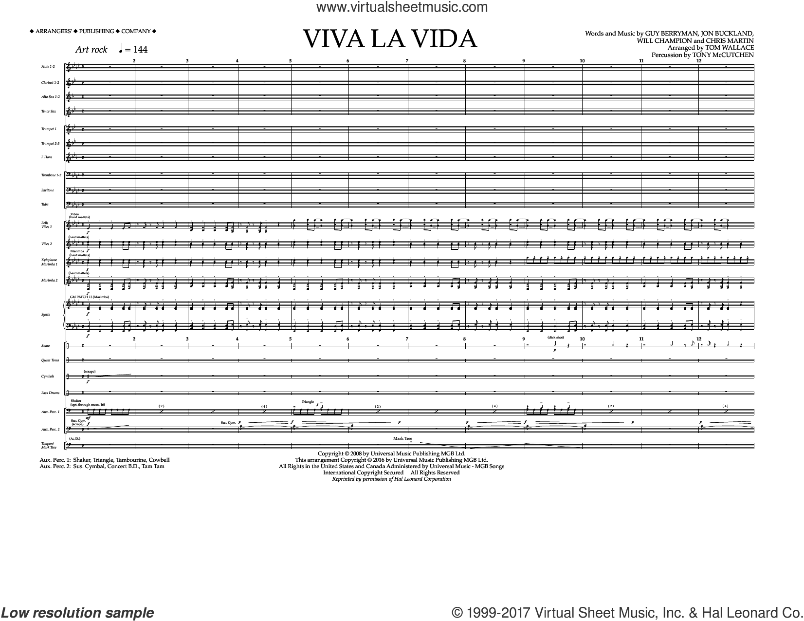 Viva La Vida (COMPLETE)