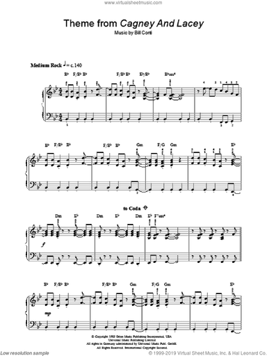 Theme from Cagney And Lacey