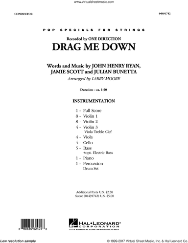Drag Me Down (COMPLETE)