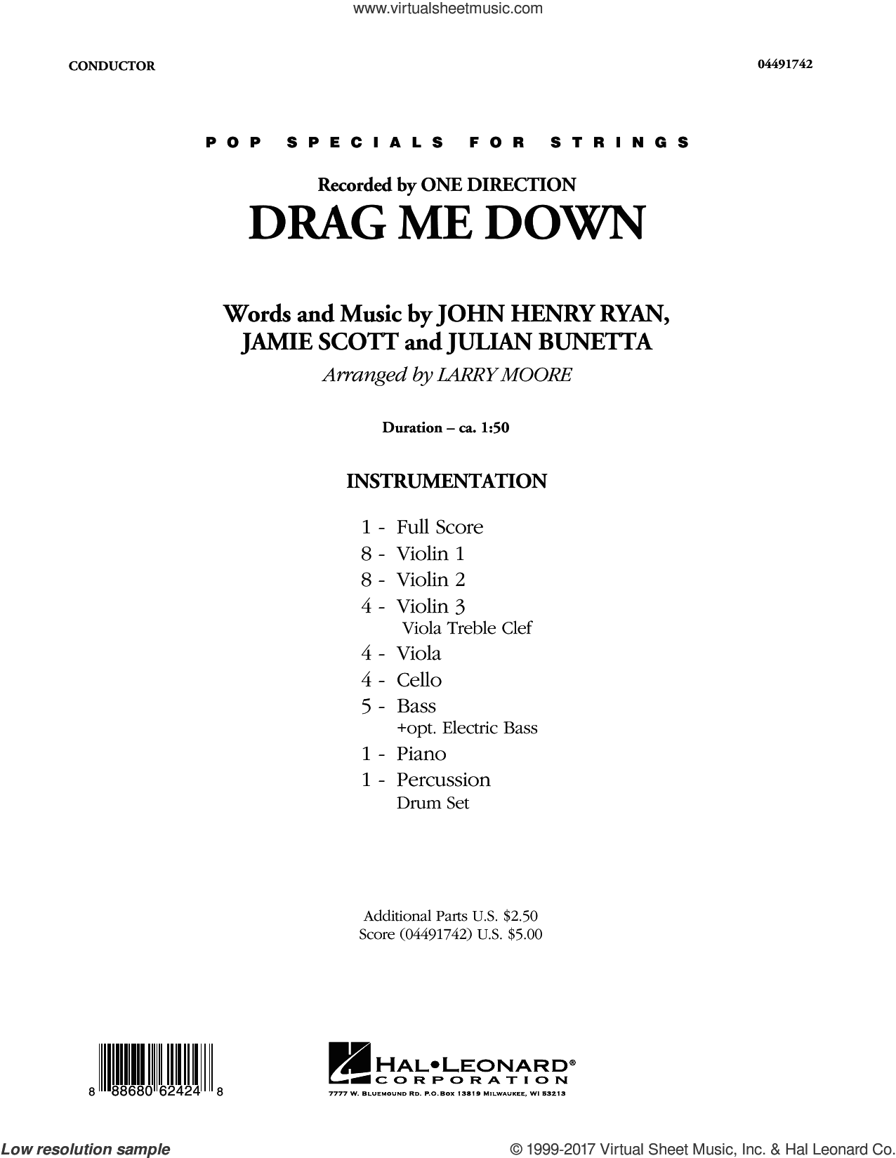 Drag Me Down (COMPLETE)