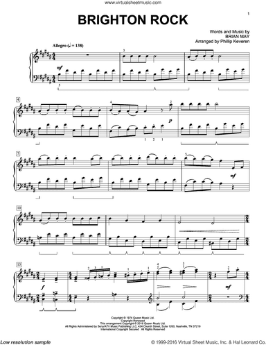 Brighton Rock [Classical version] (arr. Phillip Keveren)