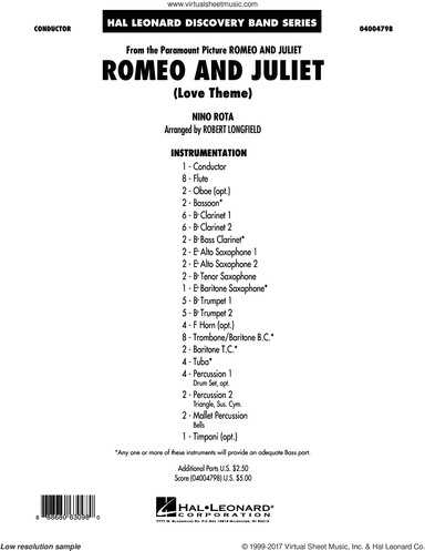Romeo and Juliet (Love Theme) (COMPLETE)