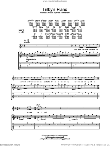 Trilby's Piano