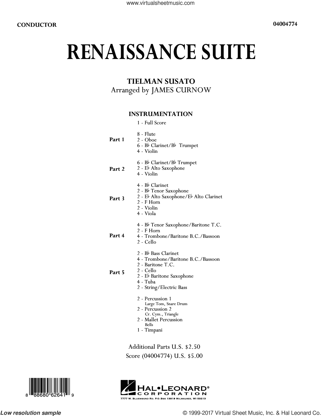 Renaissance Suite (COMPLETE)