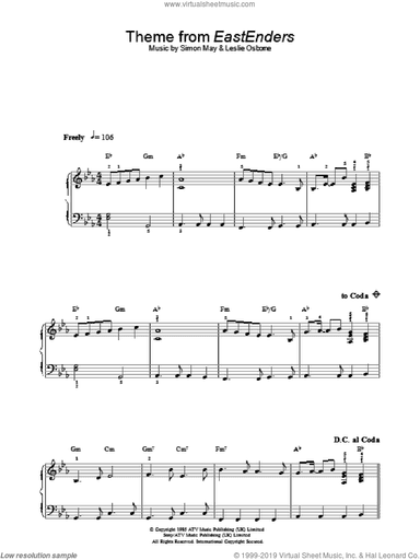 Theme From EastEnders