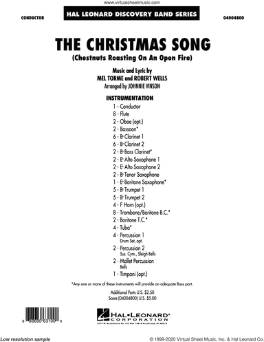 The Christmas Song (Chestnuts Roasting on an Open Fire)