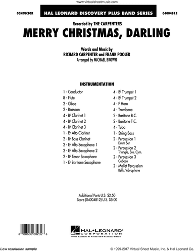 Merry Christmas, Darling (COMPLETE)