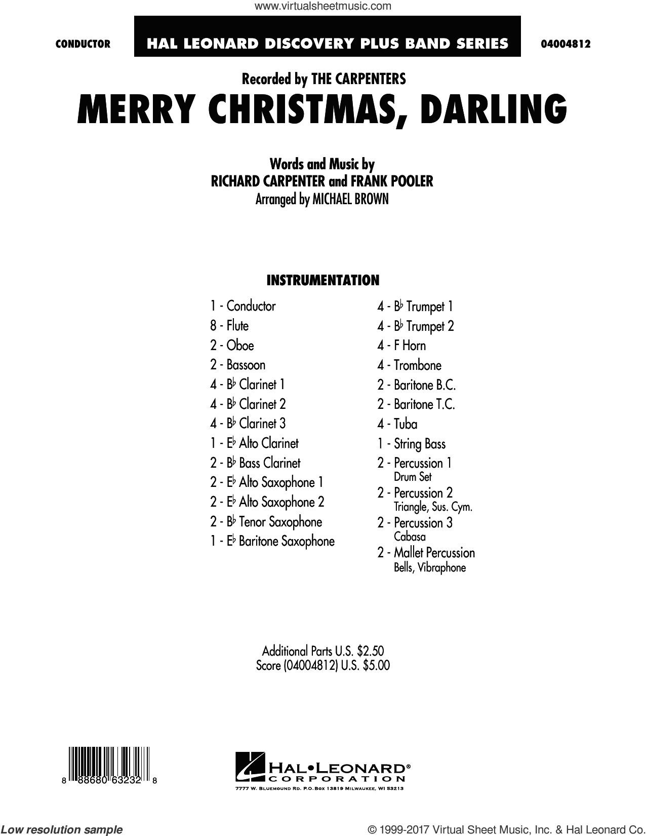 Merry Christmas, Darling (COMPLETE)