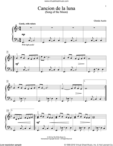 Cancion De La Luna