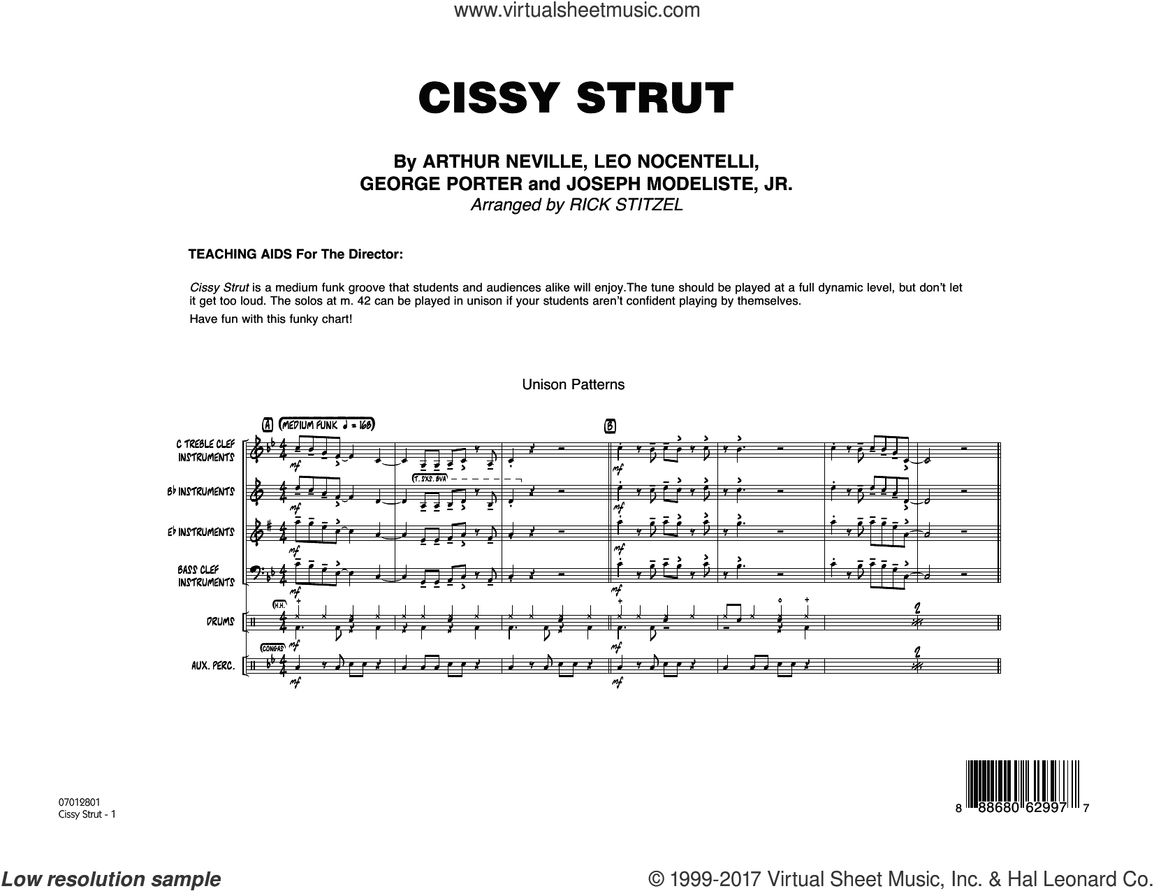 Cissy Strut (COMPLETE)