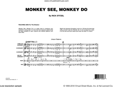 Monkey See, Monkey Do (COMPLETE)