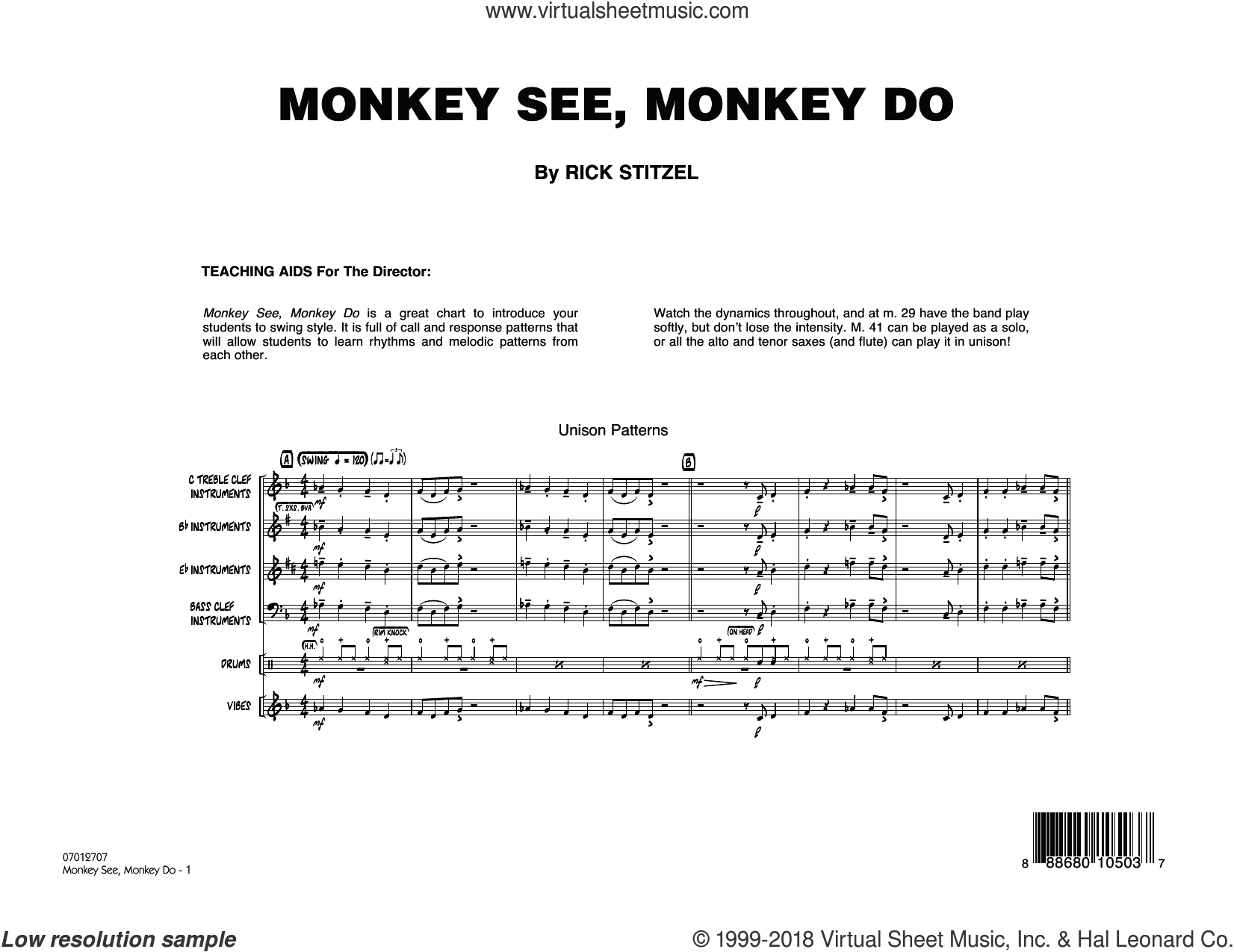 Monkey See, Monkey Do (COMPLETE)