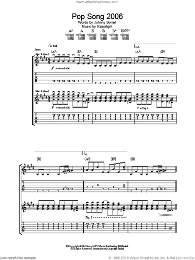 Pop Song 2006