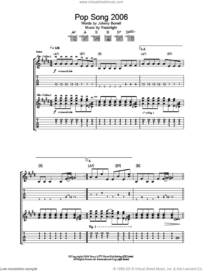 Pop Song 2006